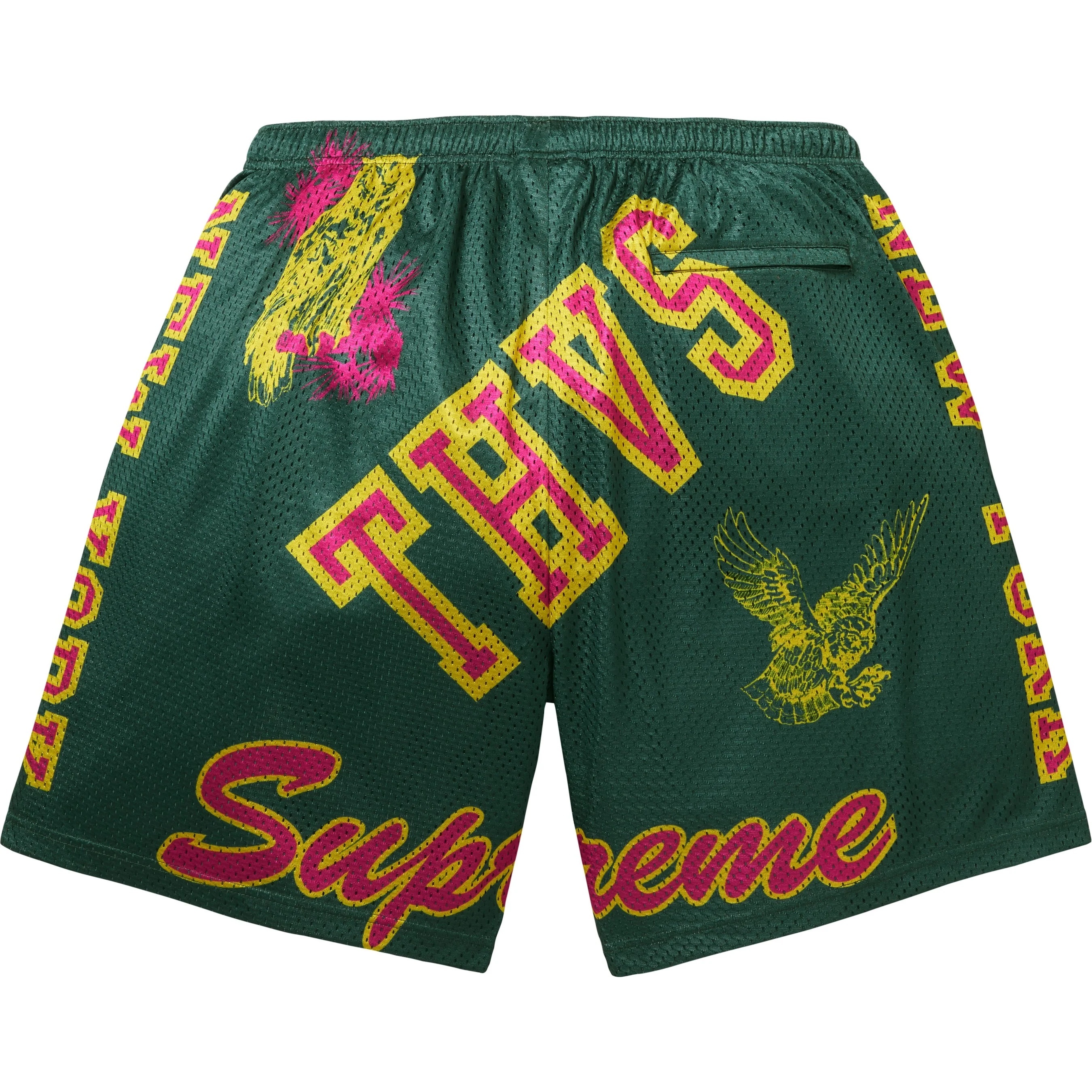 Varsity Mesh Short view 8